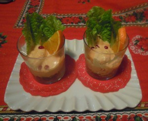 Coktail di gamberetti